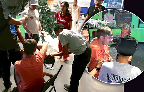 Irish man trapped on the shoulder by Immigration Police in Krabi. Large prosecution file awaits at home