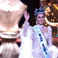 Kingdom celebrates some rare good news. Beautiful yet gritty young Thai woman crowned Miss World