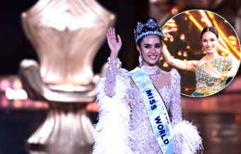 Kingdom celebrates some rare good news. Beautiful yet gritty young Thai woman crowned Miss World