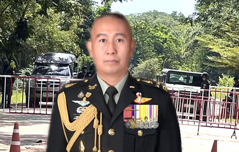 Martial law declared in key border areas with Cambodia as military takes command of Thailand's border