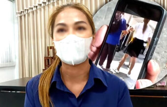Nakhon Sawan vocational school teacher suspended after forcing 11 smoking students to drink butt water