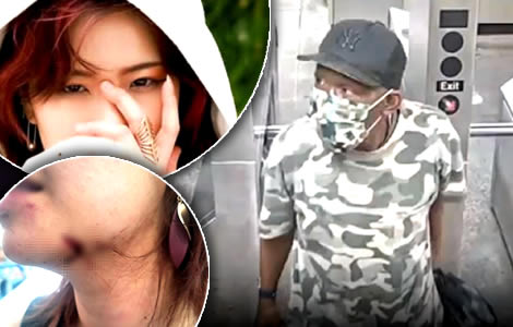 New York police arrest man who assaulted and robbed a 26 year old Thai woman at a city subway station