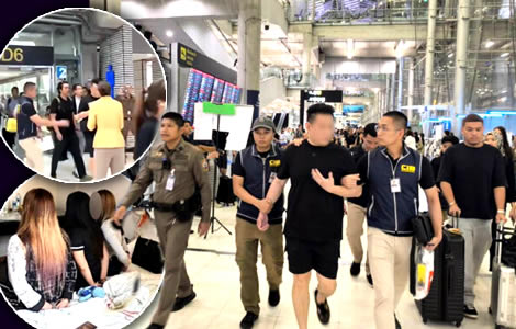 Online prostitution network operating in Singapore from Thailand is smashed by joint police operation