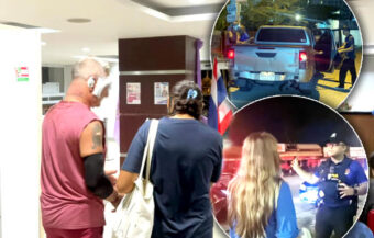 Pattaya and Udon Thani police investigate separate attacks on foreign nationals. Drug addict arrested