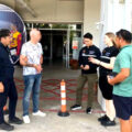 Pattaya police arrest 44 year old French tourist accused of sex abuse of a minor in Nong Khai on Provincial Court order