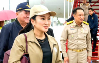 Pheu Thai and Bhumjaithai fault lines are now clearly visible. PM and Anutin in strained Surin province visit