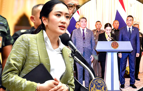 Prime Minister Paetongtarn pulls her government back from the brink with emotional televised apology