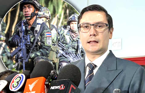 Rome wants electricity and internet cut off to areas of Cambodia along Thailand's border to show strength