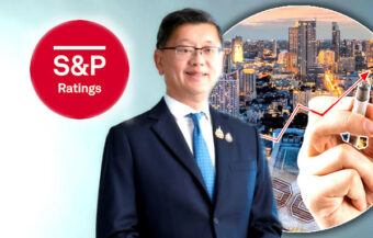 S&P retains Thailand’s BBB+ credit rating and its stable outlook. Economy will grow by 2.3% this year