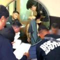 Sunday handcuff surprise for Algerian pickpockets who preyed on tourists at Suvarnabhumi Airport
