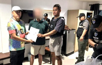 Swede handed a nasty docket in Pattaya as his former life of fraud at home caught up with him Wednesday