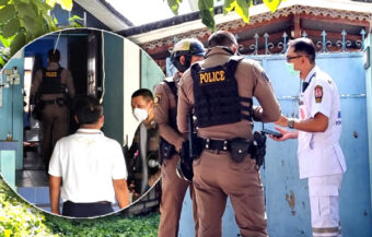 Teenager dies of hunger in Nonthaburi, near Bangkok. Responding rescue workers find a starving family