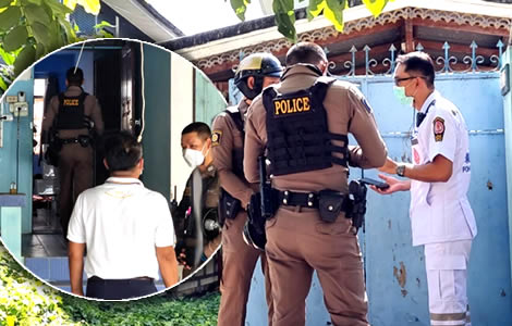 Teenage boy dies of hunger in Nonthaburi, near Bangkok. Responding rescue workers find a starving family