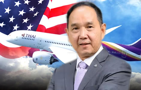 Thai Airways rules out direct flights to the US for now. Resurgent airline happy with network partners