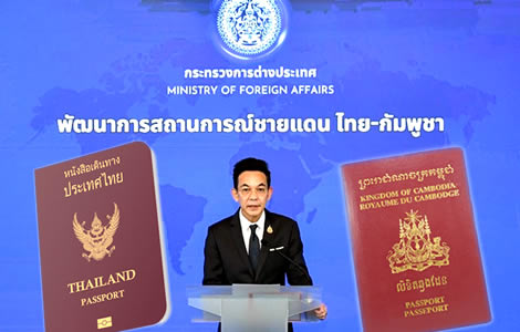 Thai Cambodian border tensions left unresolved. Conflict is still on the table as visa periods are cut