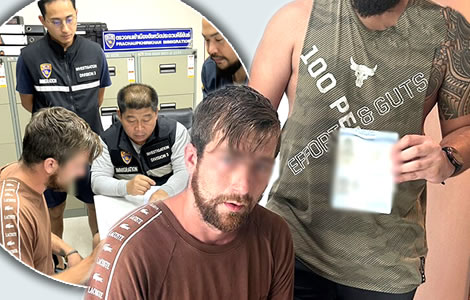 Thai Police arrest one of Europe’s most wanted in Hua Hin. Finn wanted in Norway for murder and drugs