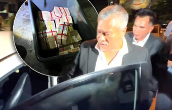 Top lawyer steps up to claim ฿12 million thrown out in trash. Says he kept it at his condo for safety reasons