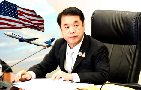 Transport Minister unveils plan to open direct flights to the United States with a full support system