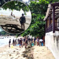 UK woman found dead on Koh Phangan early Tuesday in underwear on quiet beach. Drowning suspected