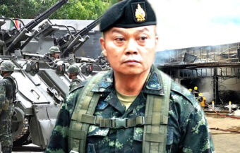 14 killed and over 100,000 evacuated as army brings in more guns trained on Cambodian border forces