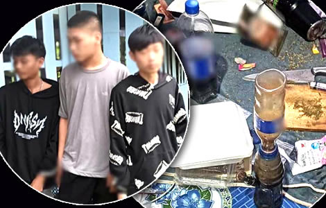 57 year old Uncle beaten to death with bamboo stick after stopping marijuana party by twenty somethings