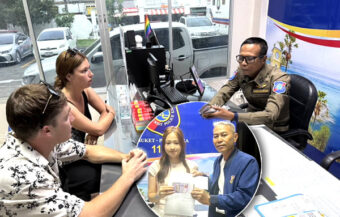 A touch of honesty from two young New Zealand tourists boost spirits in crime plagued Phuket