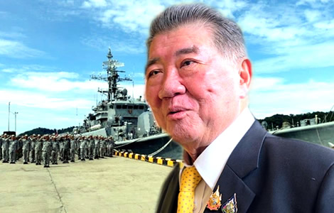 Acting PM and Navy deny plans for a US naval base in Phang-nga after claims by protest leader Sondhi