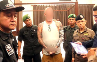 Another rich lowlife in Thailand bites the dust as combined police task force descends on Koh Phangan