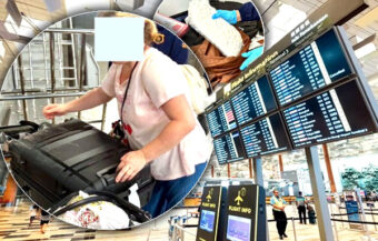 Latest western tourist arrested for heroin smuggling out Thailand. 50 year old woman flying to Taiwan