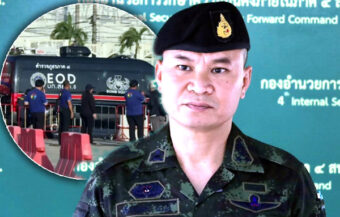 Army security agency confirms bomb spree targeting tourist hotspots near Phuket linked to insurgency