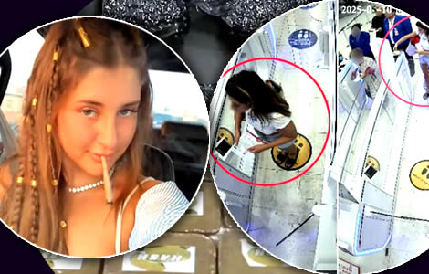 Bella May Culley tries to lie her way of her Georgian hellhole prison by blaming Thai border guards