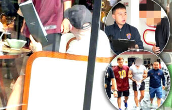 Black Friday for 2 French men. Thai police swoop on  Bangkok based pervert and drug trafficker in exile