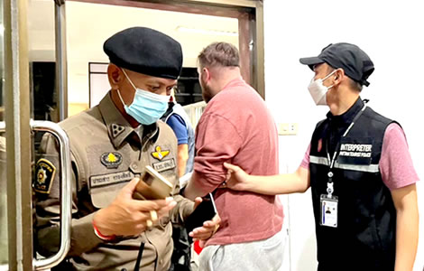 Brit jailed for child sex trafficking after 2023 prostitution crackdown on Pattaya’s notorious Soi 6