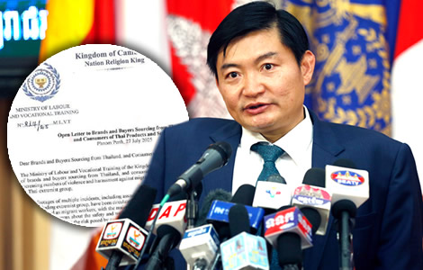 Cambodia attacks Thailand on another front. The treatment of its migrant workforce, calls for a boycott