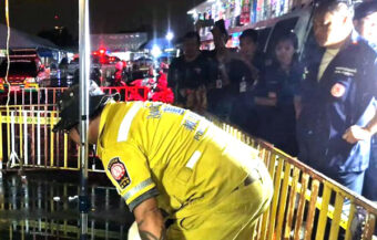 Deadly Bangkok market tragedy sees two small traders die over a trade rivalry over second hand jeans