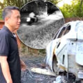 EV car fire in Songkhla was not self-combustion. Ex Democrat Party MP was targeted with a criminal act