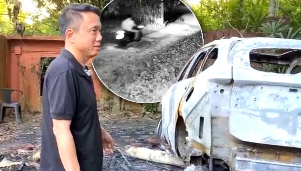 EV car fire in Songkhla was not self-combustion. Ex Democrat Party MP was targeted with a criminal act