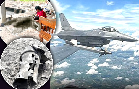 Evacuations continue as Cambodian shells and missiles rain down on Thai civilians as hostilities rage
