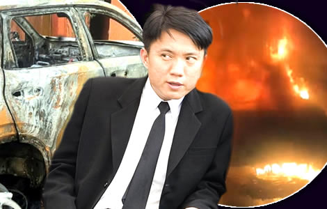 Ex Songkhla Democrat Party MP and Prime Ministerial advisor warns about the particular danger of EV cars