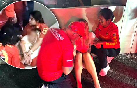 Horror in Thailand as young Brit throws himself from a condo building in Chiang Mai after lover’s tiff