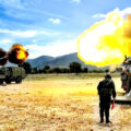 Hot War rages on the Thai Cambodian border with Cambodian troops on the offensive in Chong Bok area
