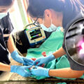 Infant girl dumped by hard hearted mother at a bridge in Samut Prakan found healthy after stormy night