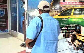 Irish tourist tried to palm off hard working taxi driver with pot stash in part payment after Pattaya trip