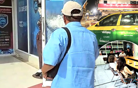 Irish tourist tried to palm off hard working taxi driver with pot stash in part payment after Pattaya trip