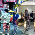 Japanese tourist warns Pattaya visitors about sexy transgender gang after failed gold snatch on Soi 6
