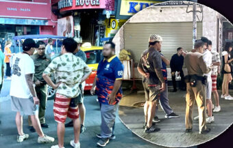 Japanese tourist warns Pattaya visitors about sexy transgender gang after failed gold snatch on Soi 6