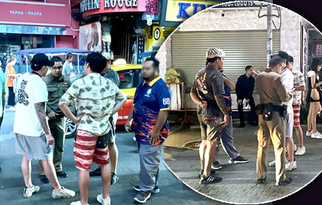 Japanese tourist warns Pattaya visitors about sexy transgender gang after failed gold snatch on Soi 6