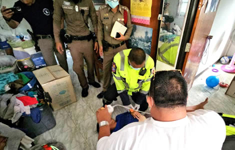 Miracle in Pattaya as woman who hanged herself comes back to life before rescuers put her in a body bag