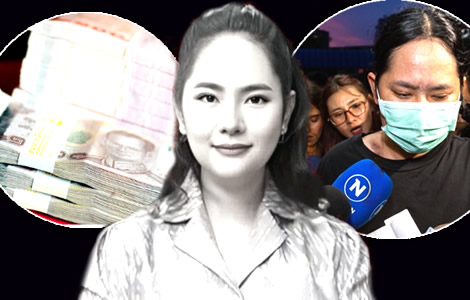Monk mistress thought the money was never ending. Went through ฿385 million. Blew ฿3 million in one day