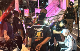 More assault incidents linked with Pattaya Beach and transgender sex workers in the notorious resort city
